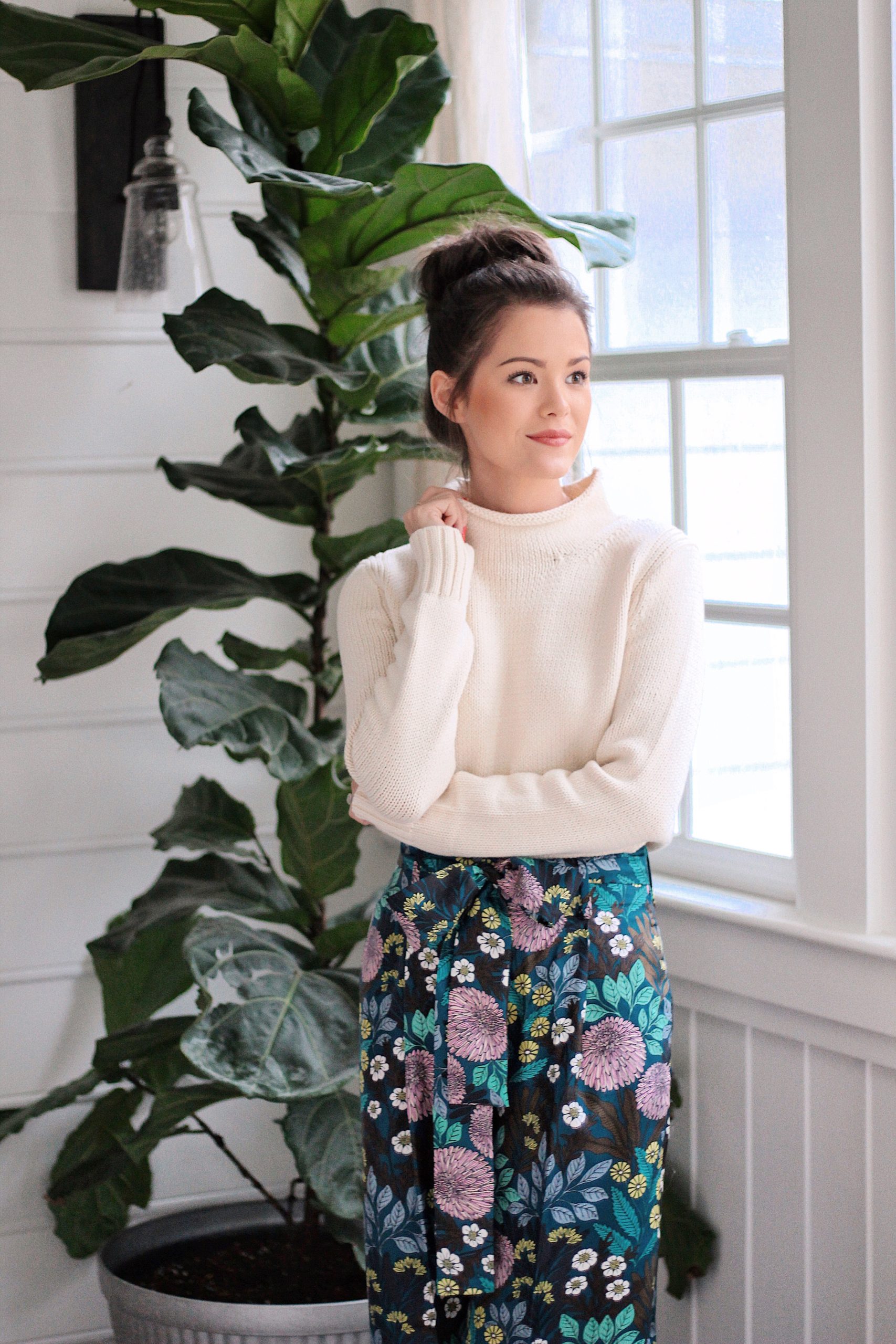 How To Wear Fall Florals Musings By Madison Style Lifestyle Blog