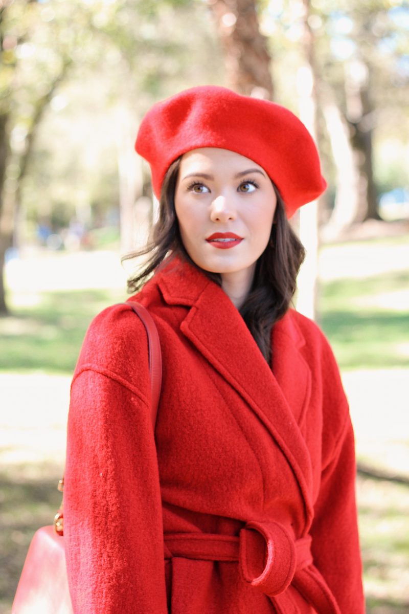 How to Wear Red From Head to Toe - Musings by Madison