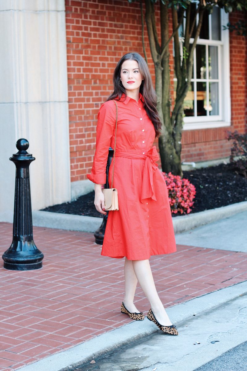 How to Wear Red From Head to Toe - Musings by Madison