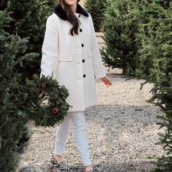 how to wear winter white