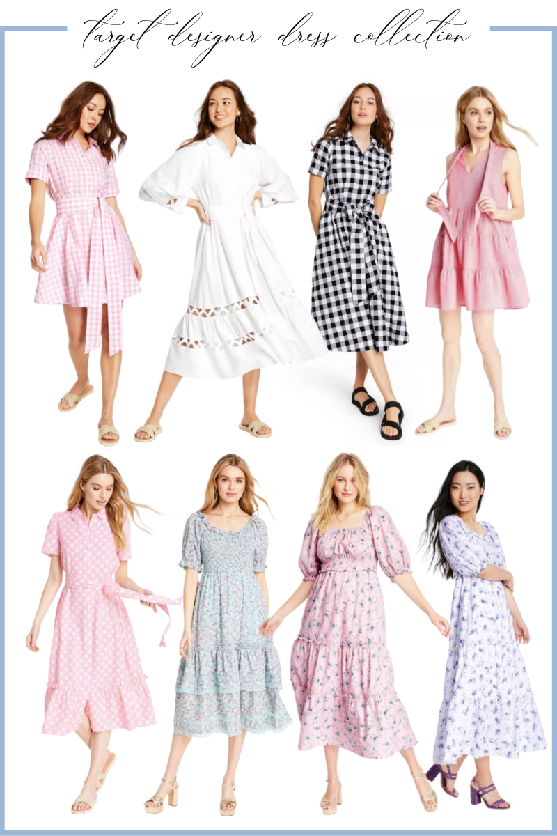 Target's Designer Dress Collection Favorites Summer 2020 | Style Blogger