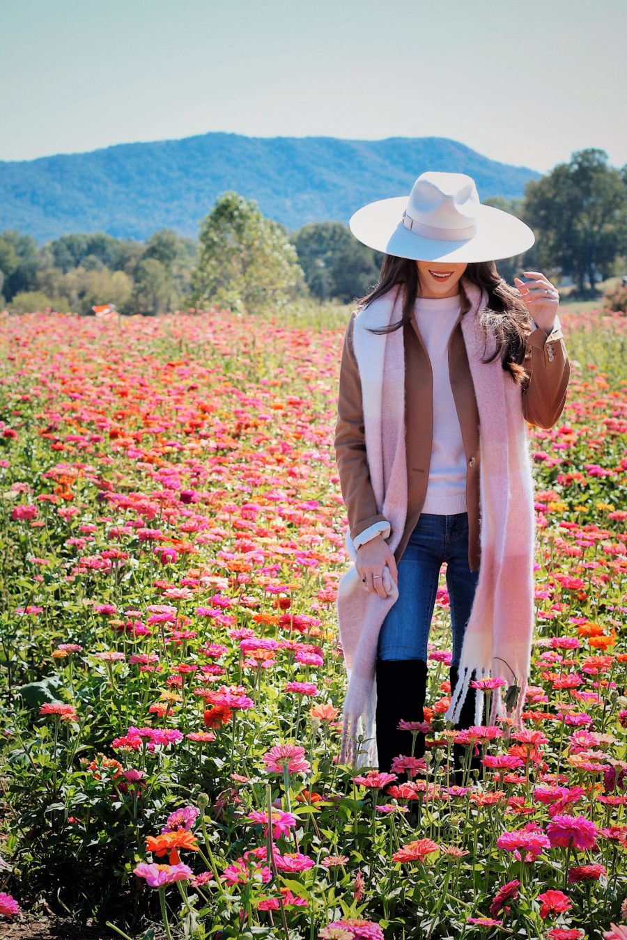 A trip to the flower fields