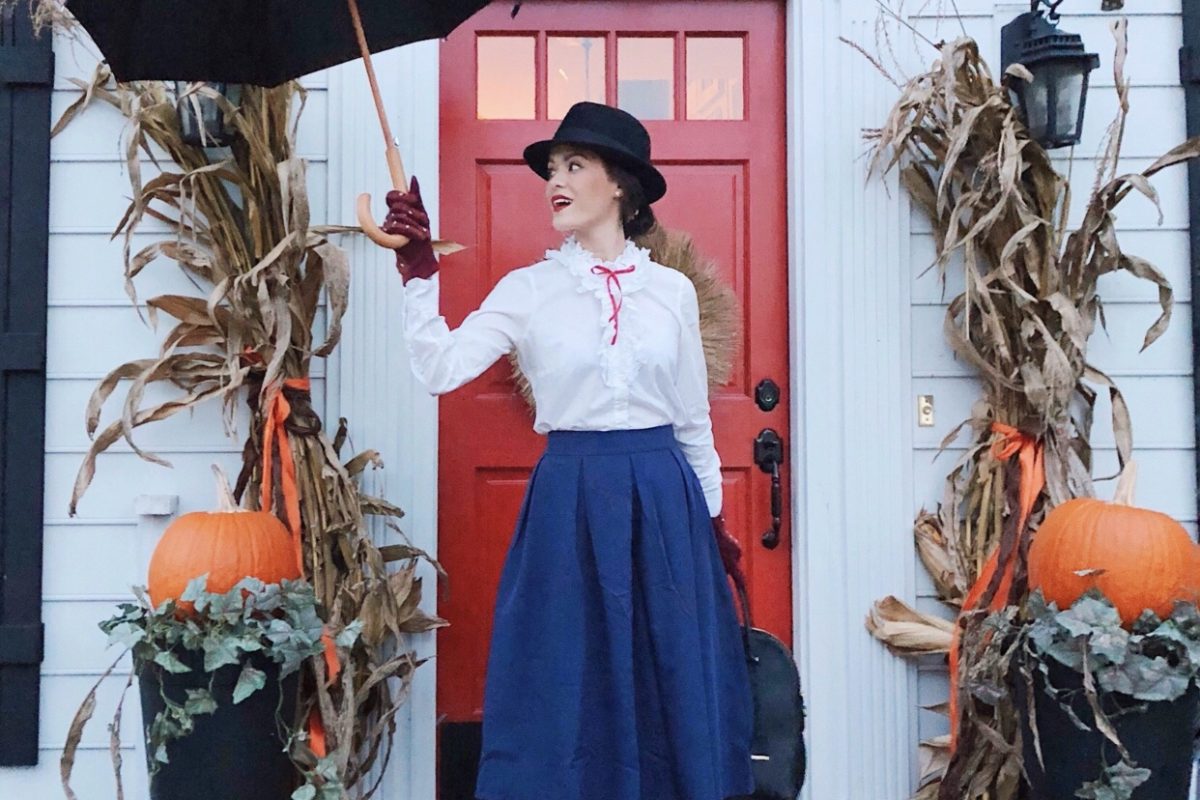 style blogger halloween costume mary poppins