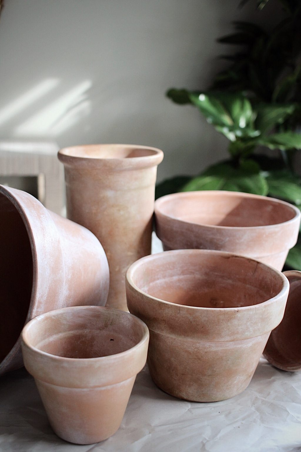 How to Make Terracotta Pots Look Old with Paint | Easy DIY for aging