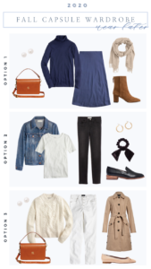 Classic Fall Capsule Wardrobe Guide - 2020 Fall Fashion Staples + Outfits