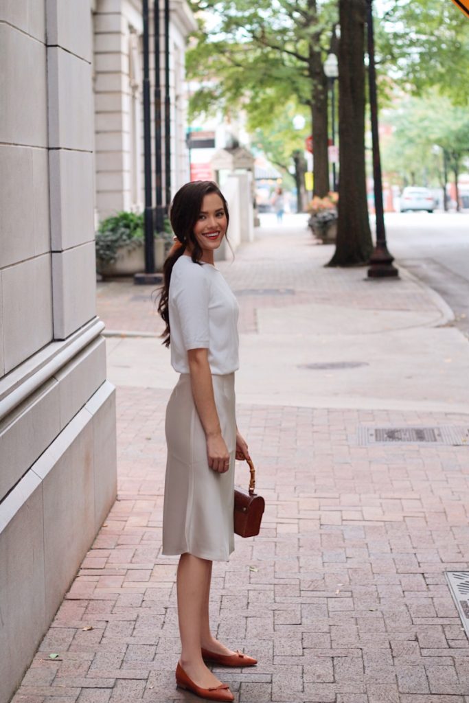 How to Style a Slip Skirt for Fall or 