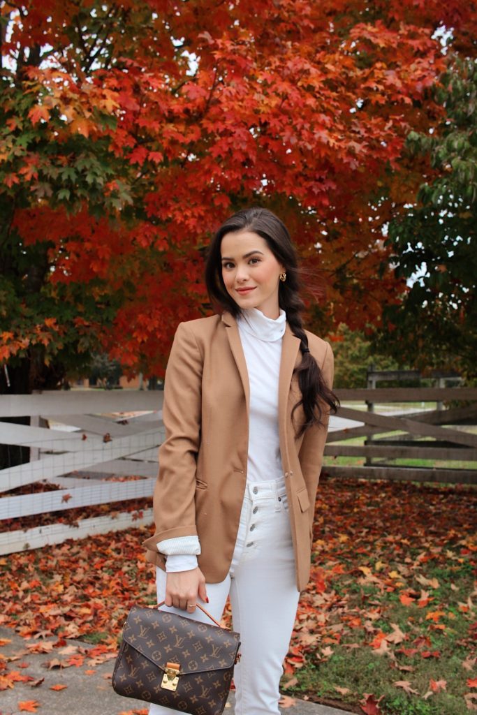 A CLASSIC FALL OUTFIT 2020 | MUSINGS BY MADISON STYLE BLOG