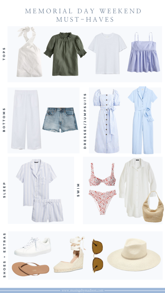 Memorial Day Weekend Sales to Shop in 2021 - Musings by Madison