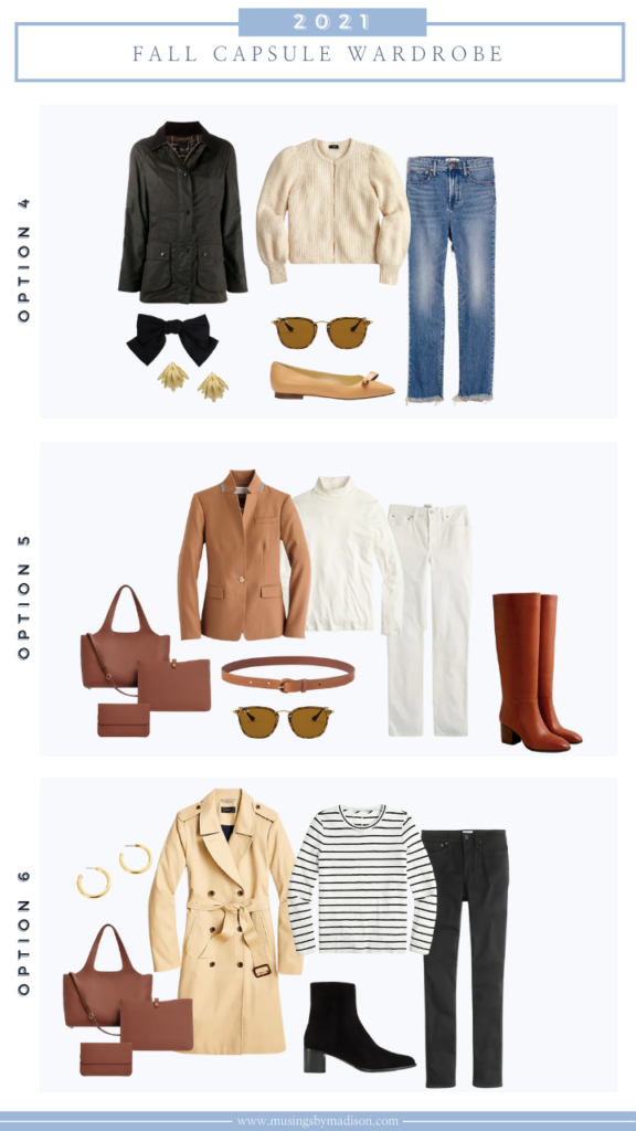 2021 Fall Capsule Wardrobe - Classic Fall Outfit Ideas + Closet Essentials