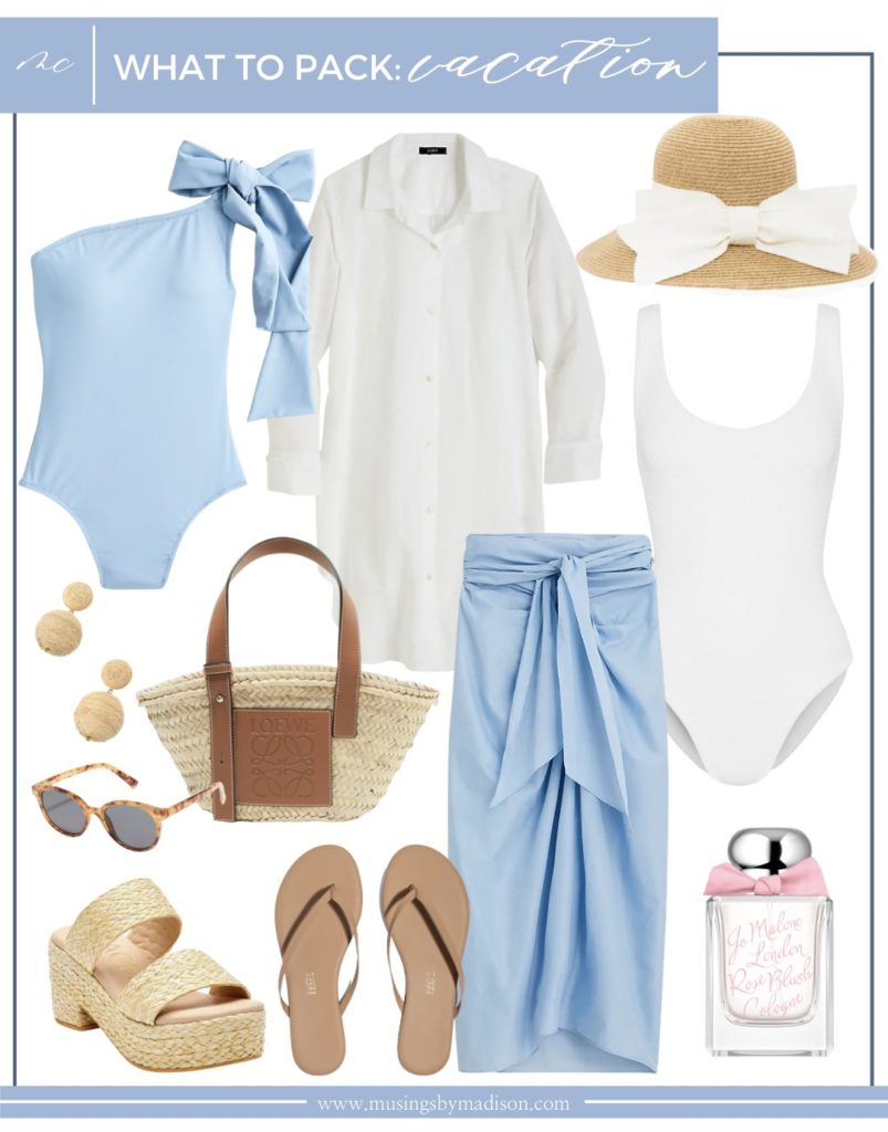 Spring Vacation Must-Haves - Musings by Madison - Petite Style Blogger