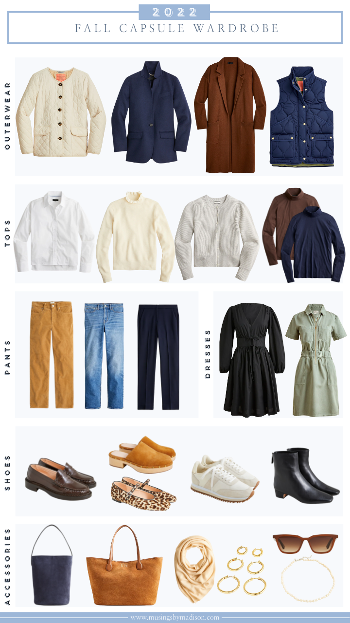 The SoNo Collection Essential Capsule Wardrobe Items for Fall